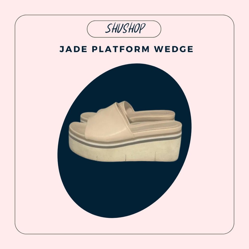 Shu Shop Jade Wedge